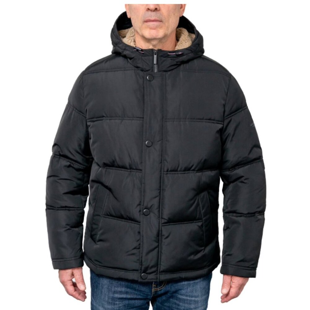 London Fog Men's Parka